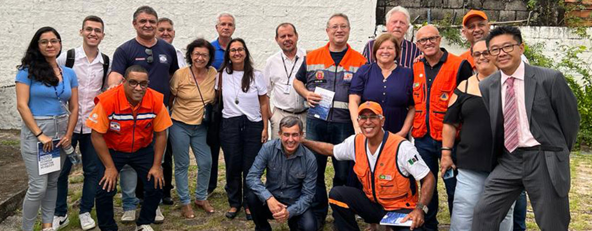 Defesas Civis marcam presença em evento do CBH-BS