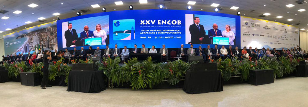 1º Fórum Latino Americano da Água é lançado oficialmente no XXV Encob