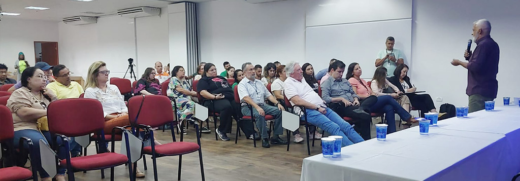 Cerimônia de entrega da 2ª etapa do Plano Regional de Gestão Integrada de Resíduos Sólidos da Baixada Santista